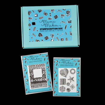 August 2021 Stampscription Box