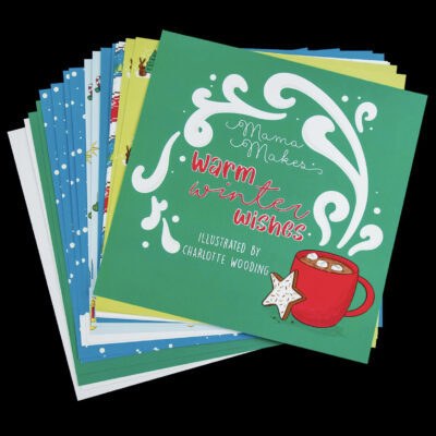 Warm Winter Wishes 12x12” Papers