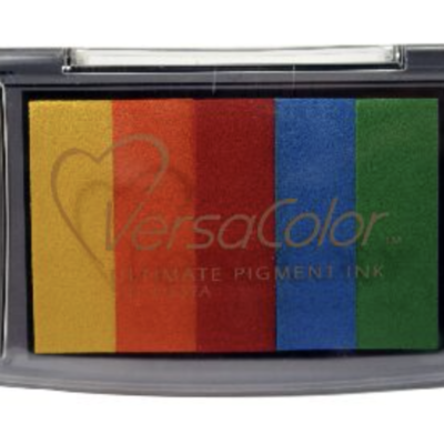 Versacolor Rainbow Ink Pad - Fiesta