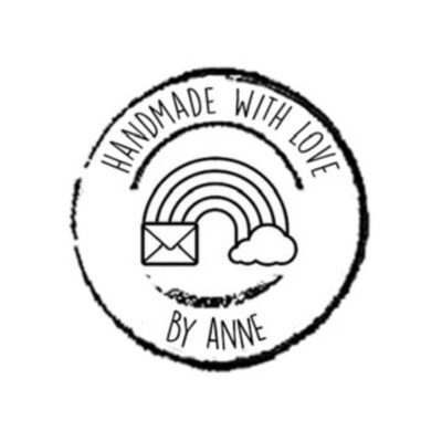 Handmade With Love Mail Seal
