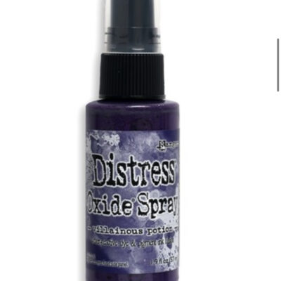 Ranger Distress Oxide Spray - Villainous Potion