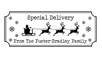 Mama Makes - Personalised Special Delivery Stamp