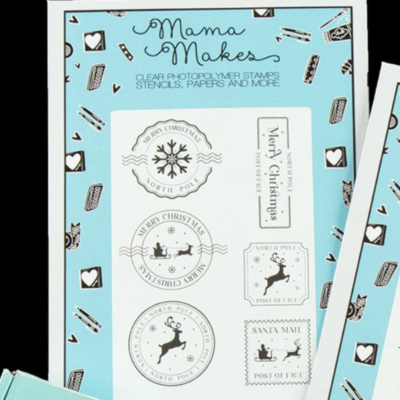 Mama Makes - November 2021 Stampscription - Merry Christmas