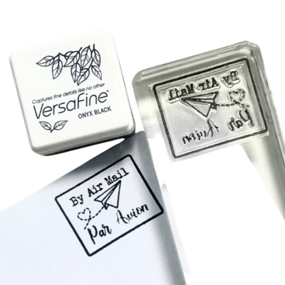 Mama Makes - Airmail Stamp