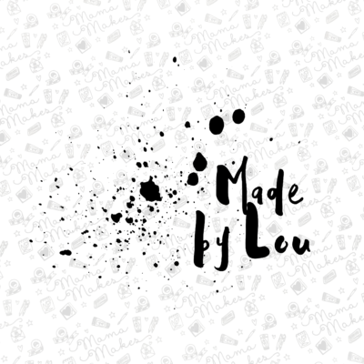 Made By Splatter - Personalised Clear Stamp