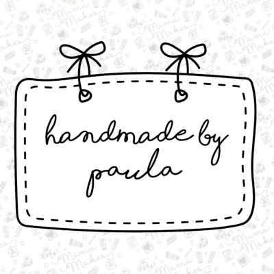 Stitched Bow Frame - Personalised Clear Stamp