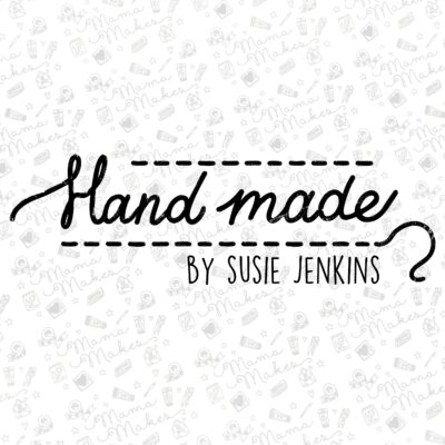 Handmade Stitches - Personalised Clear Stamp