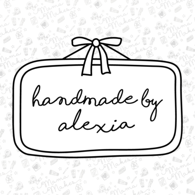 Bow Plaque - Personalised Clear Stamp