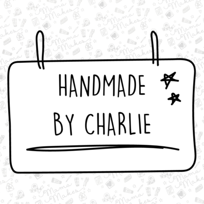 Star Plaque - Personalised Clear Stamp