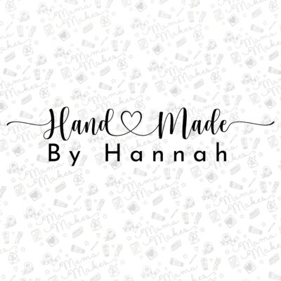 Handmade Heart - Personalised Clear Stamp