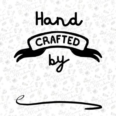 Handcrafted Doodle - Clear Stamp