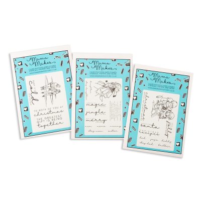 Mama Makes Together At Christmas Collection - 3 A5 Stamp Sets