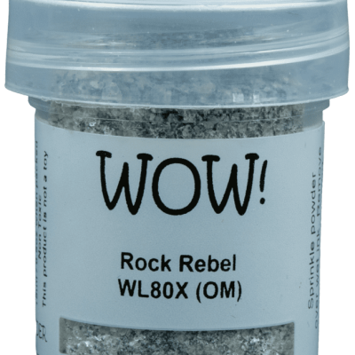 WOW Embossing Powder - Rock Rebel