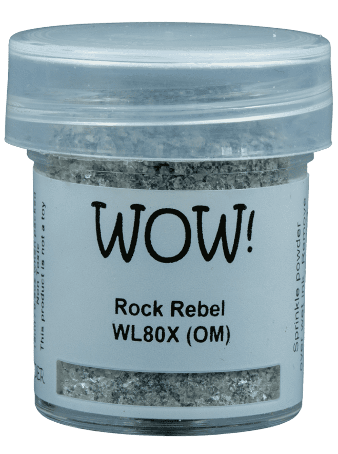 WOW Embossing Powder - Rock Rebel
