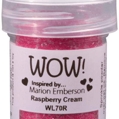 WOW Embossing Powder - Raspberry Cream