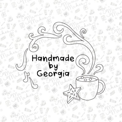 Hot Chocolate - Personalised Clear Stamp