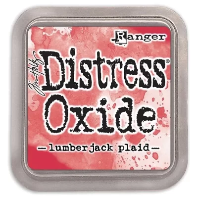 Ranger Distress Oxide Ink Pad - Lumberjack Plaid