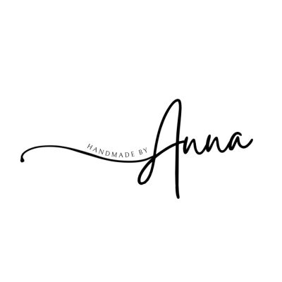 Mama Makes - Text Swoosh Personalised Stamp