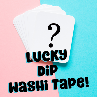 Mama Makes Lucky Dip Washi Tape
