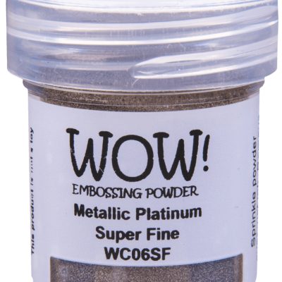 WOW Embossing Powder - Metallic Platinum