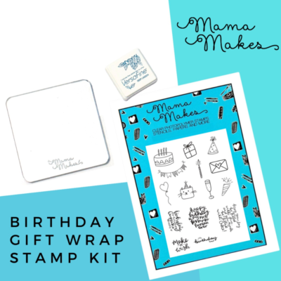 Mama Makes - Birthday Gift Wrap Kit