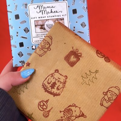 Mama Makes - Christmas Gift Wrap Kit