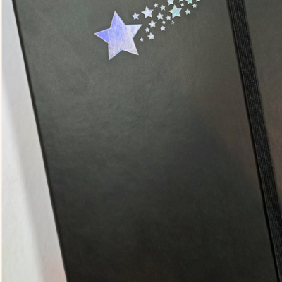 Gretel Creates Journal with Black Pages - 160gsm