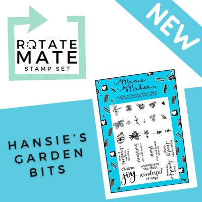 Mama Makes - Hansie’s Garden Bits A6 Stamp Set