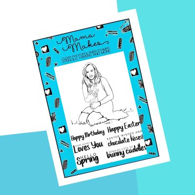 Mama Makes Bunny Cuddles - A6 Stamp Set