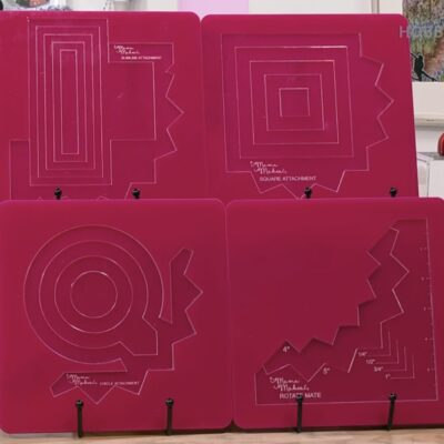 Mama Makes Rotate Mate with 3 Accessories (Circle, Square and Slimline)