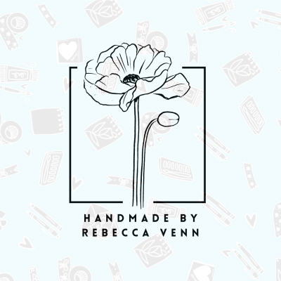 Mama Makes - Floral Box Personalised Stamp