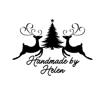 Elegant Deer Personalised Clear Stamp