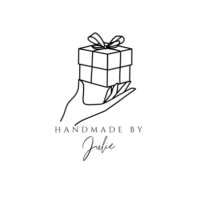 Handmade Gift Personalised Clear Stamp