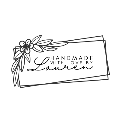 Daisy Corner Frame Personalised Clear Stamp