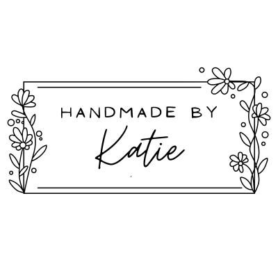 Trailing Florals Frame Personalised Clear Stamp