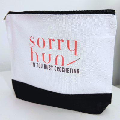 Mama Makes - Craft Pouch - Busy Crocheting