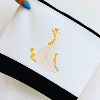 Mama Makes - Craft Pouch - Silly Goose