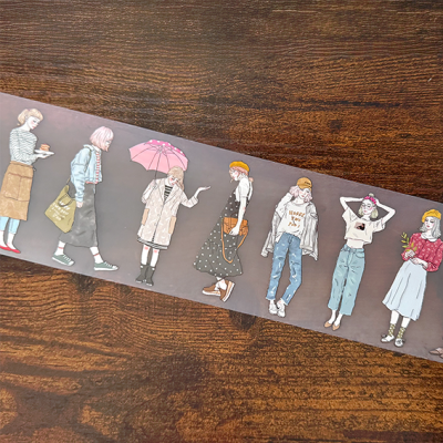 Mama Makes - Stylish Girls PET Tape (100cm Loop)