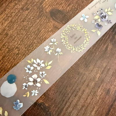 Mama Makes - Spring Blooms PET Tape (100cm Loop)