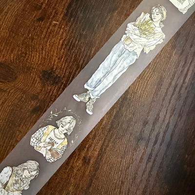 Mama Makes - Dreamy Girls PET Tape (100cm Loop)