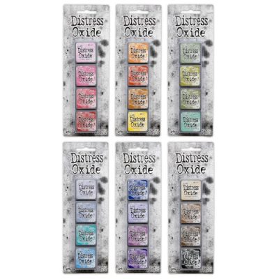Tim Holtz Mini Distress Oxide Pads