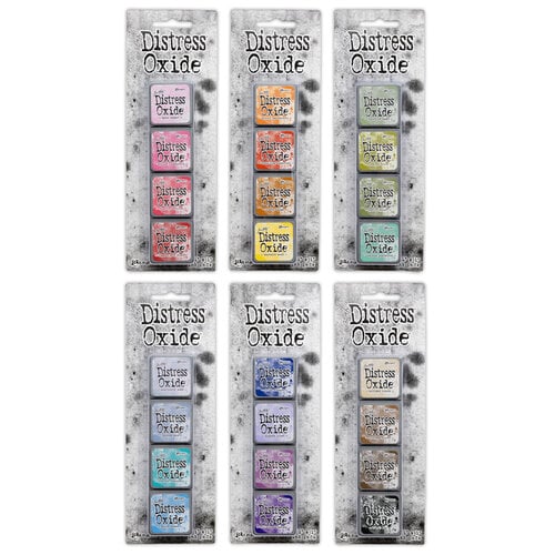 Tim Holtz Mini Distress Oxide Pads