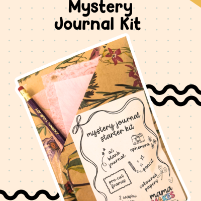 Mama Makes - Mystery Journal Kit