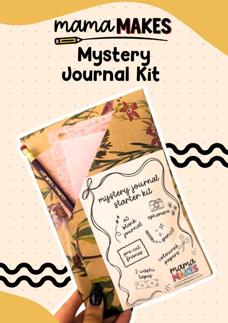 Mama Makes - Mystery Journal Kit