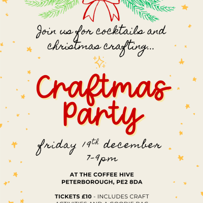 Mama Makes Craftmas Party Ticket