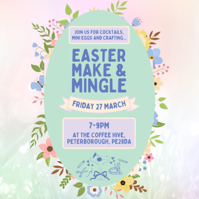 Mama Makes Easter Make and Mingle Ticket